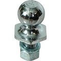 Cequent Consumer Products Reese Towpower Hitch Ball w/InterLock (Hex) Feature, 2" x 1" x 2-1/8" - 72803 72803